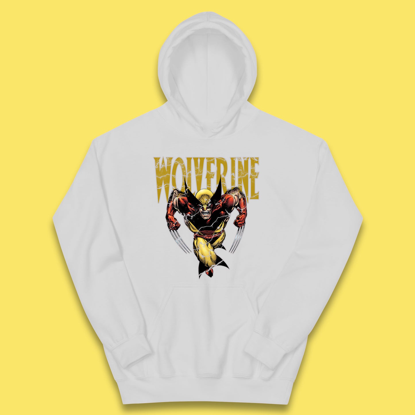 Wolverine Comic book character Marvel Comics Vintage Marvel Wolverine Kids Hoodie