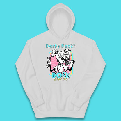 Dorks Rock Dork Diaries Kids Hoodie