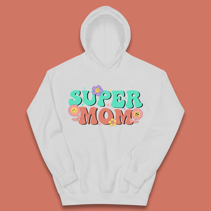 Super Mom Kids Hoodie