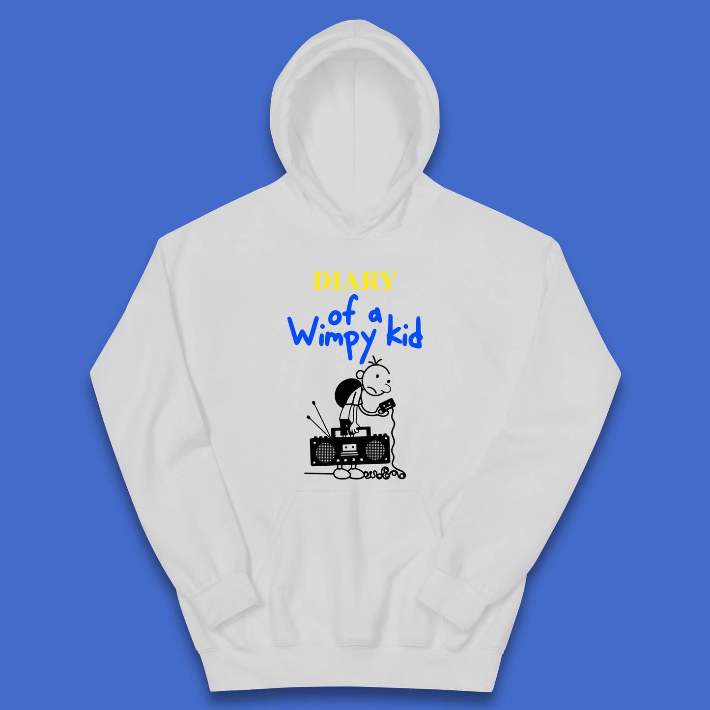 Diary Of A Wimpy Kid Book Day Kids Hoodie