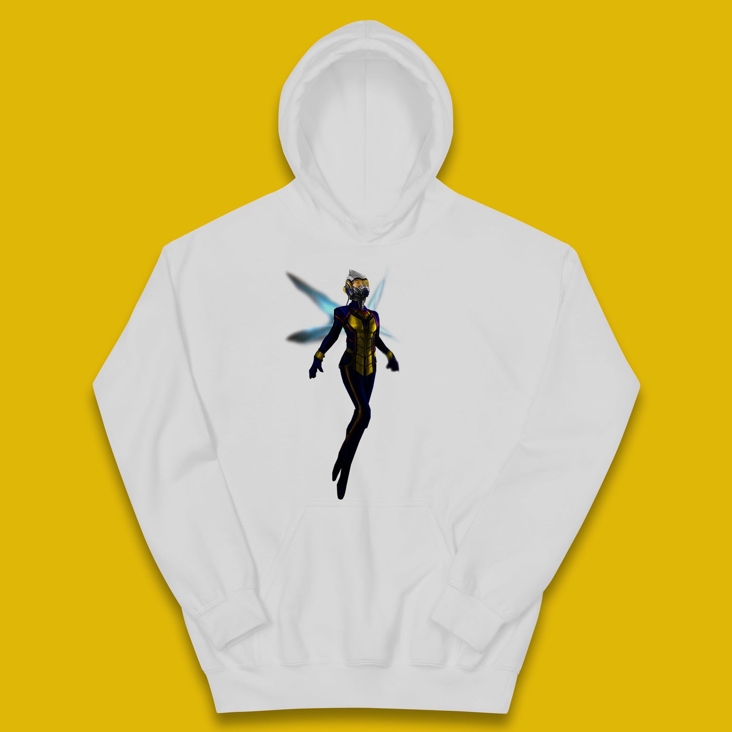 Marvel The Wasp Ant-Man Hank Pym Ghost Hope Pym Superhero Fictional Avengers Movie Character  Kids Hoodie