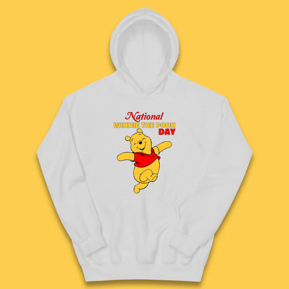 National Winnie The Pooh Day Kids Hoodie