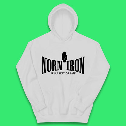 Norn Iron It's a Way of Life Kids Hoodie