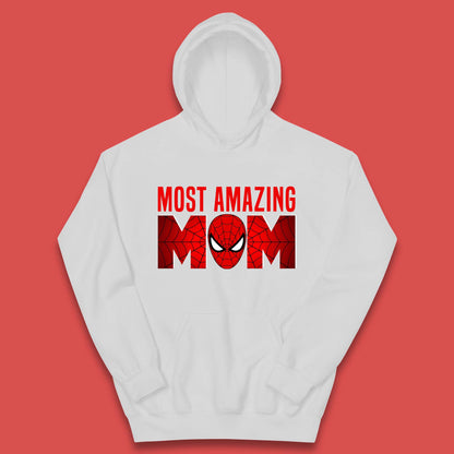 Most Amazing Spider Mom Kids Hoodie