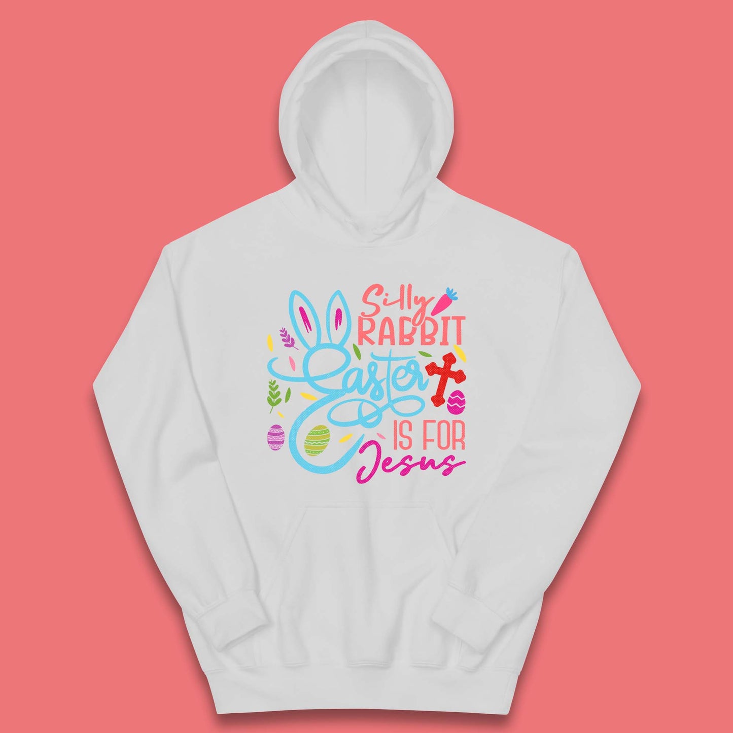 Silly Rabbit Easter Kids Hoodie