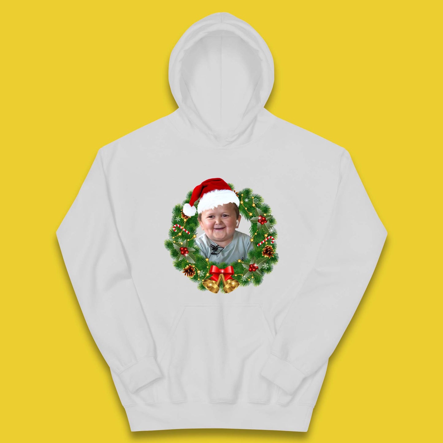 Santa Hasbulla Christmas Kids Hoodie