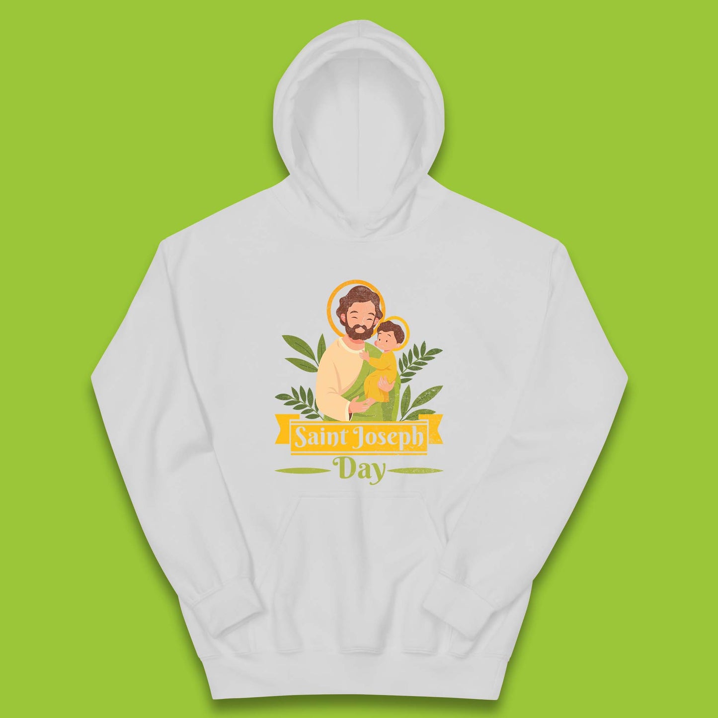 Saint Joseph Day Kids Hoodie