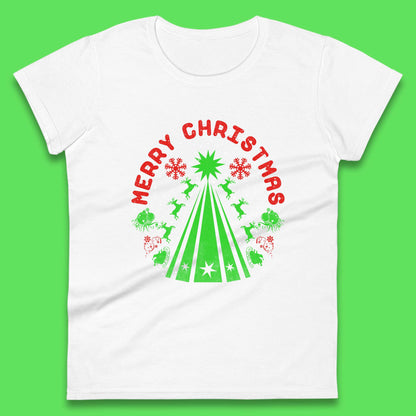 merry christmas reindeers t shirt