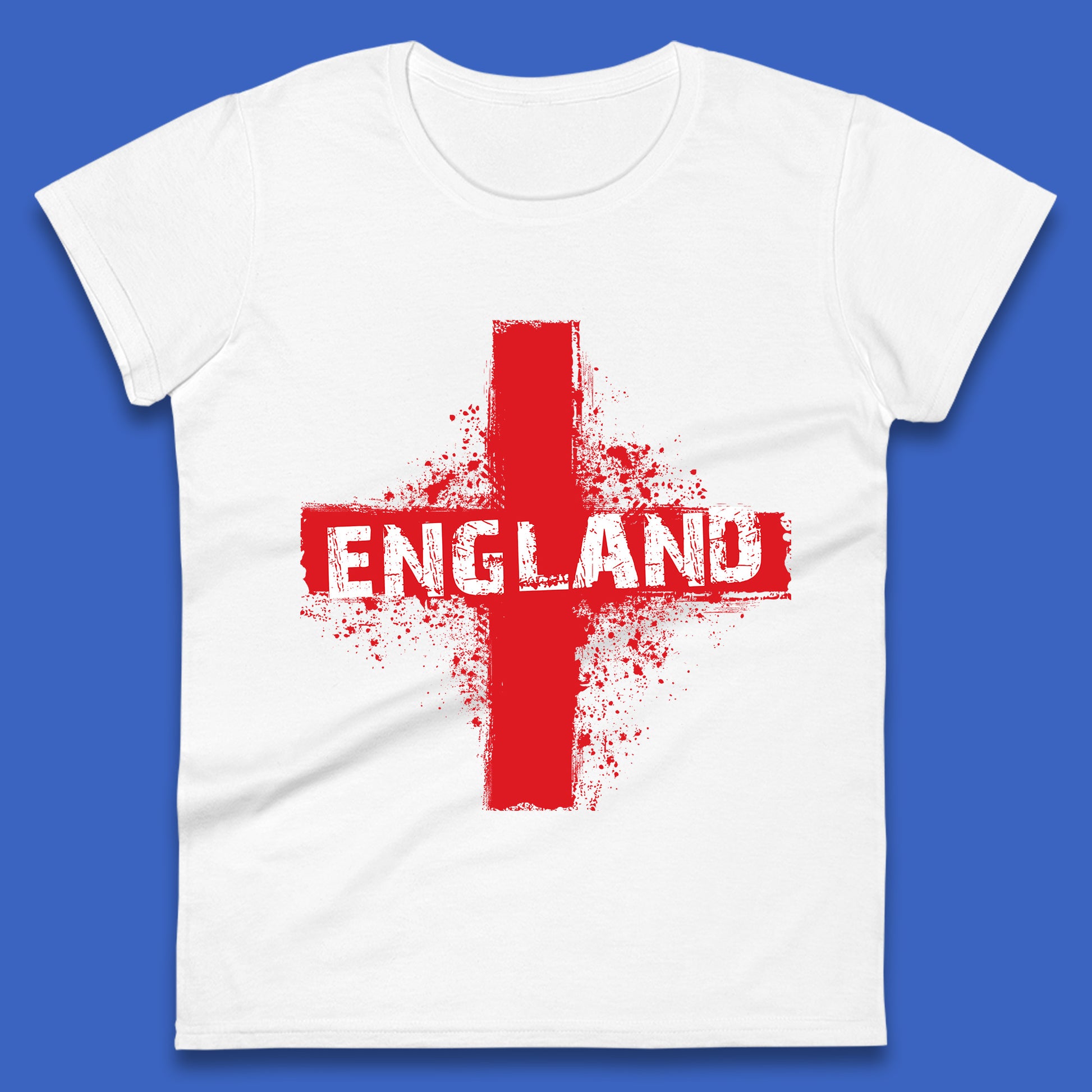 Womens England Football Shirt