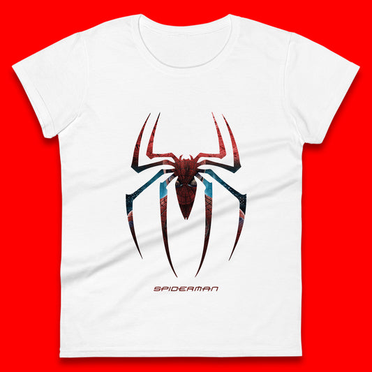 Spiderman Logo Amazing Spider Man Marvel Comics Character Superhero Marvel Avengers Spiderman Womens Tee Top