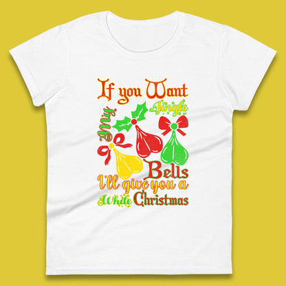 jingle bells womens top