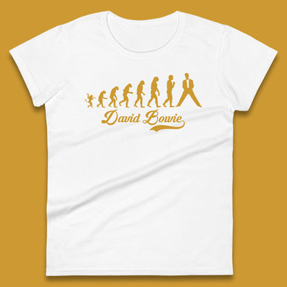 David Bowie Human Evolution T Shirt