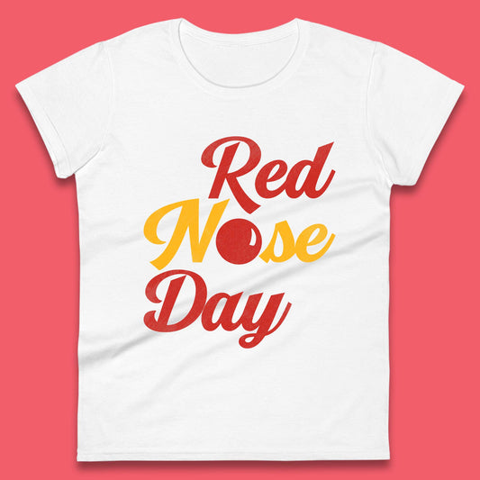 Red Nose Day Womens T-Shirt