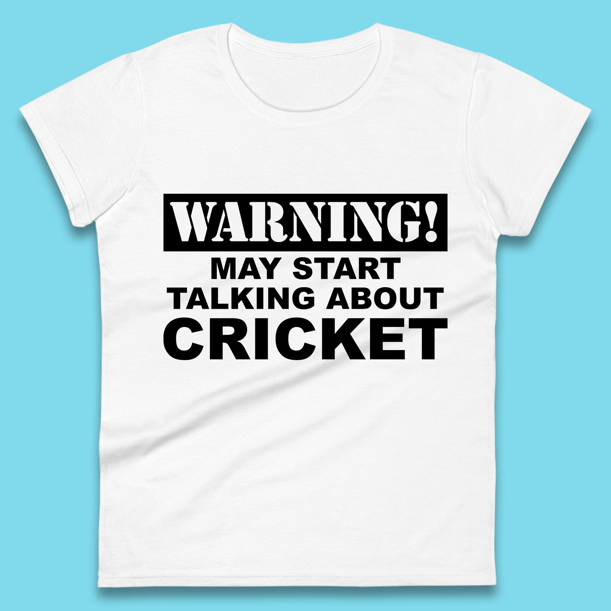 Womens Cricket T-Shirt