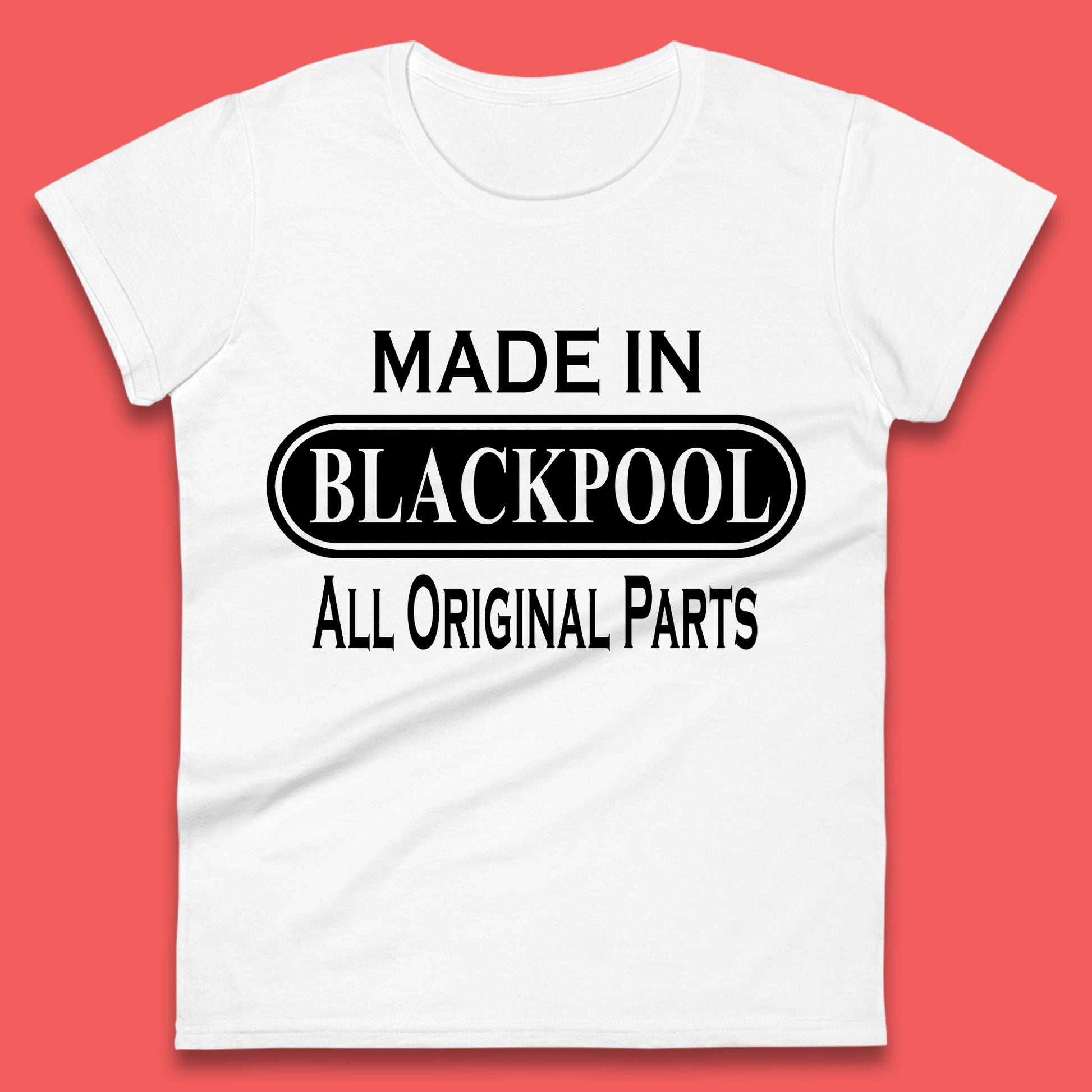 Ladies Blackpool T-Shirt