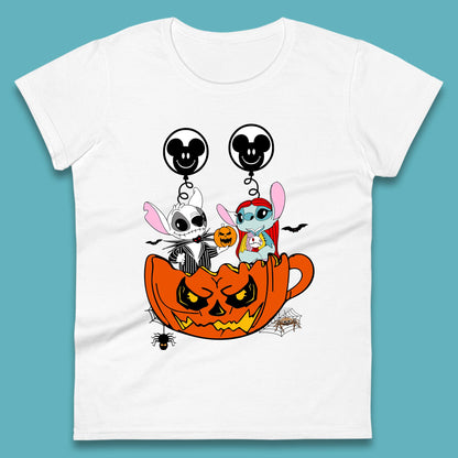 jack and sally women's t shirt