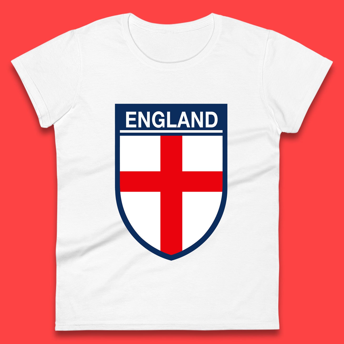 Ladies England T Shirt