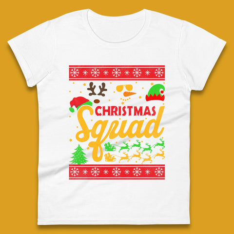 Christmas Squad Womens T-Shirt