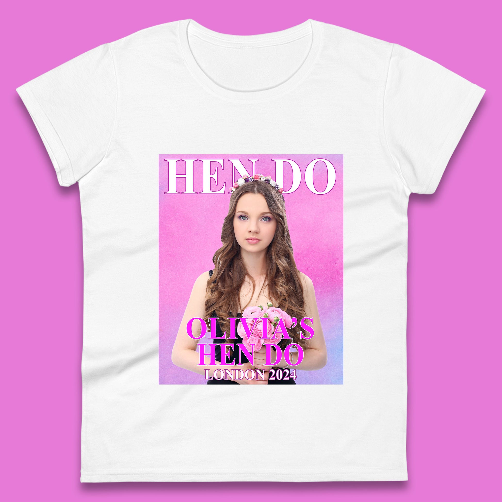 Custom Hen Party Women's T-Shirt