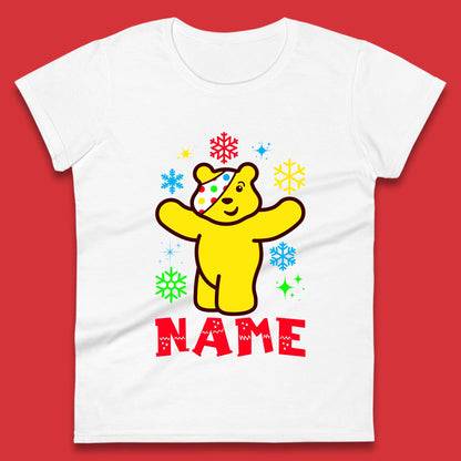 pudsey bear womens t shirt