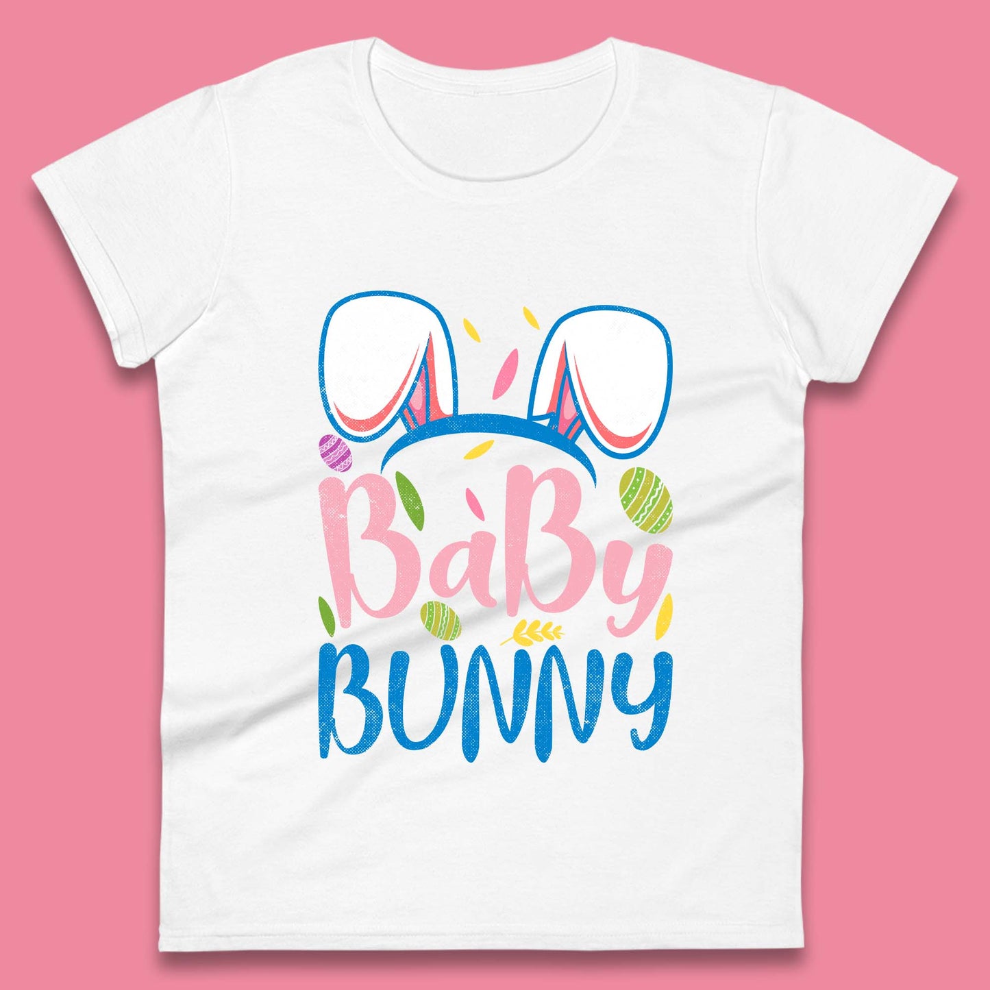 Baby Bunny Womens T-Shirt