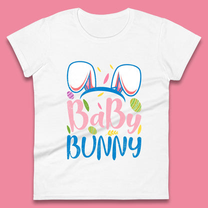 Baby Bunny Womens T-Shirt