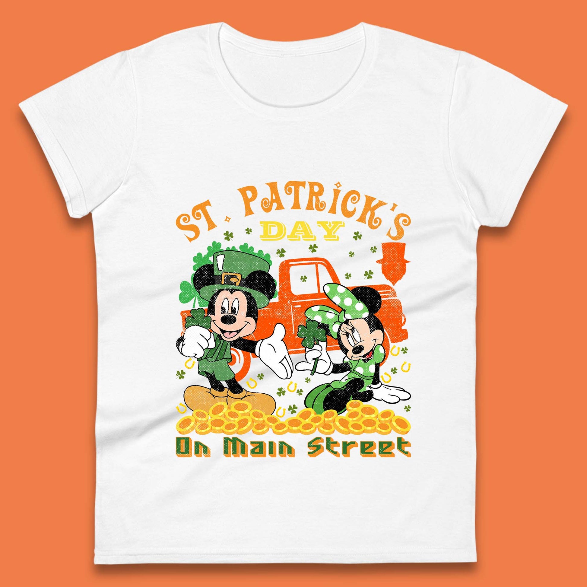 Women's Disney St Patricks Day Shirt