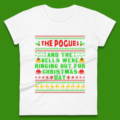 The Pogues Christmas Day Womens T-Shirt