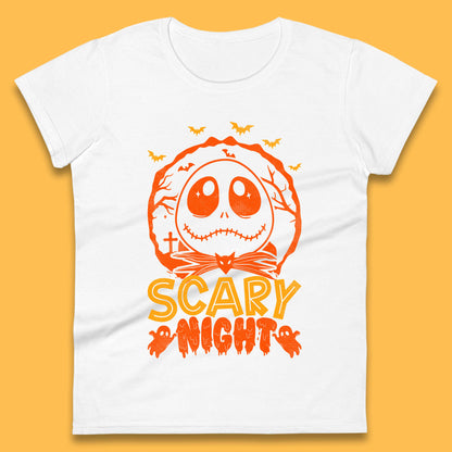 jack skellington womens t shirt