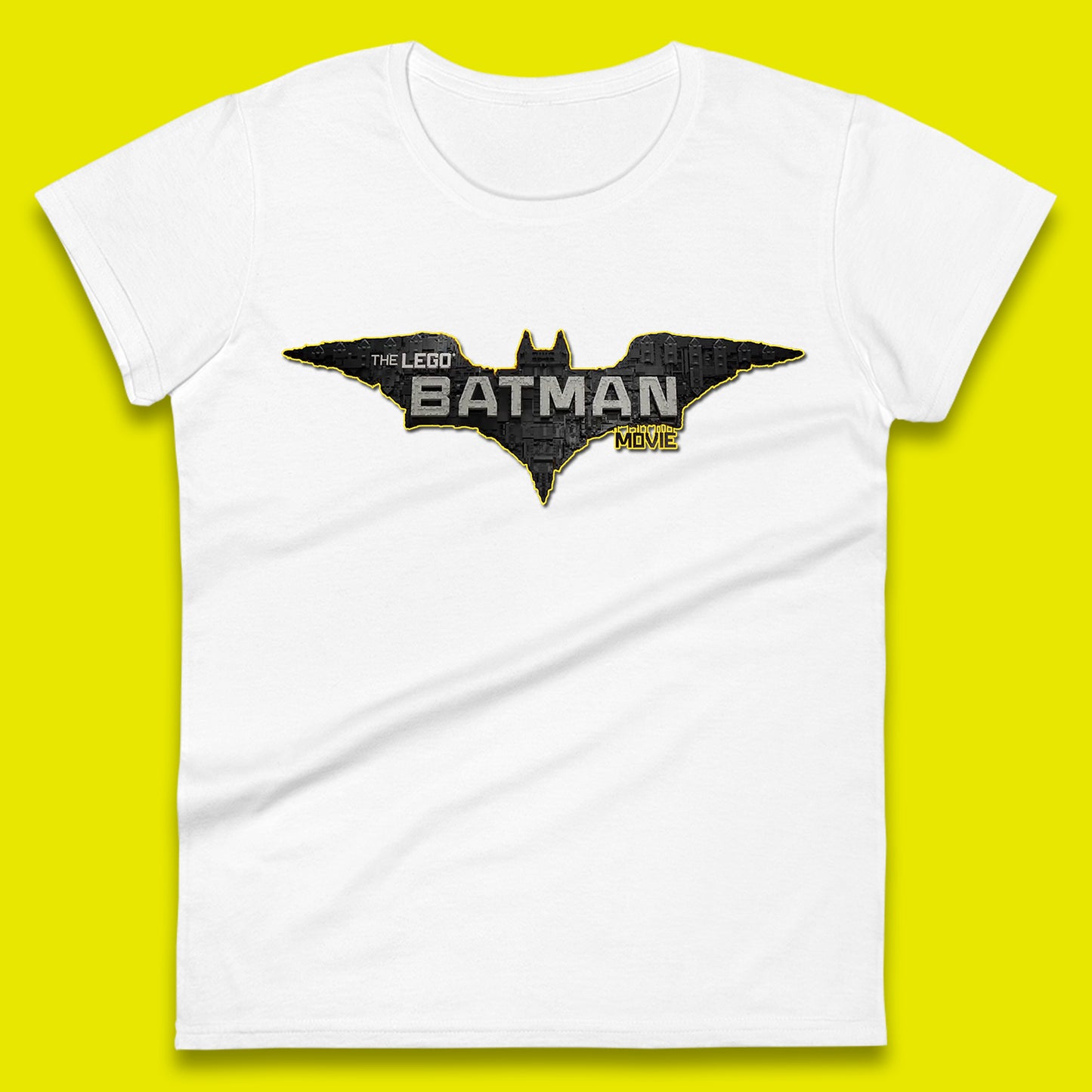 The Lego Batman Movie Computer Animated Superhero Comedy Film DC Comics Lego Batman Womens Tee Top