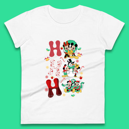 mickey and minnie mouse womens t shirt