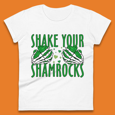 Shake Your Shamrocks Womens T-Shirt