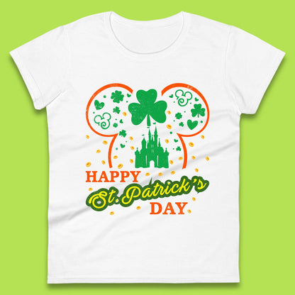 Disney Happy St. Patrick's Day Womens T-Shirt