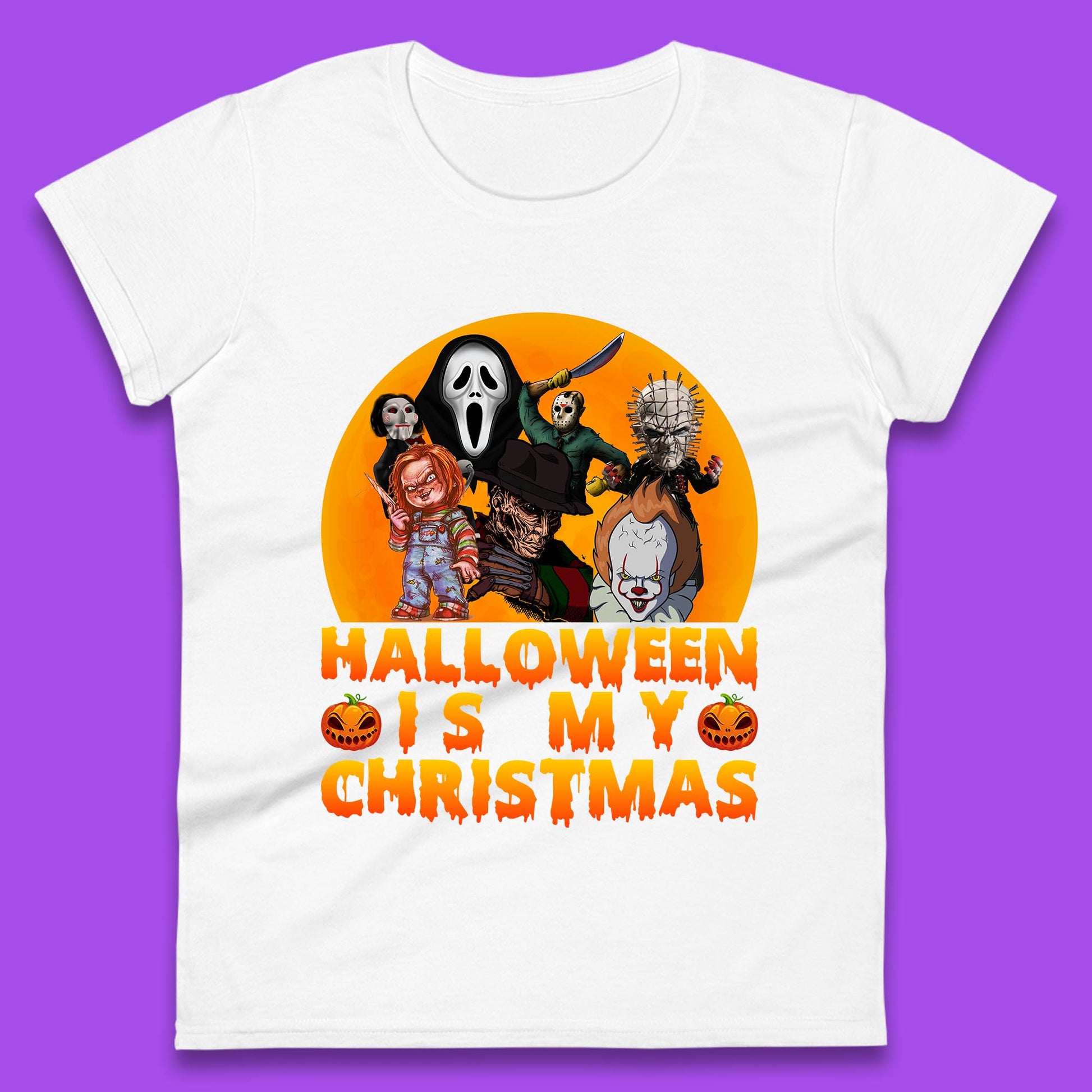 iconic horror movie characters women's top