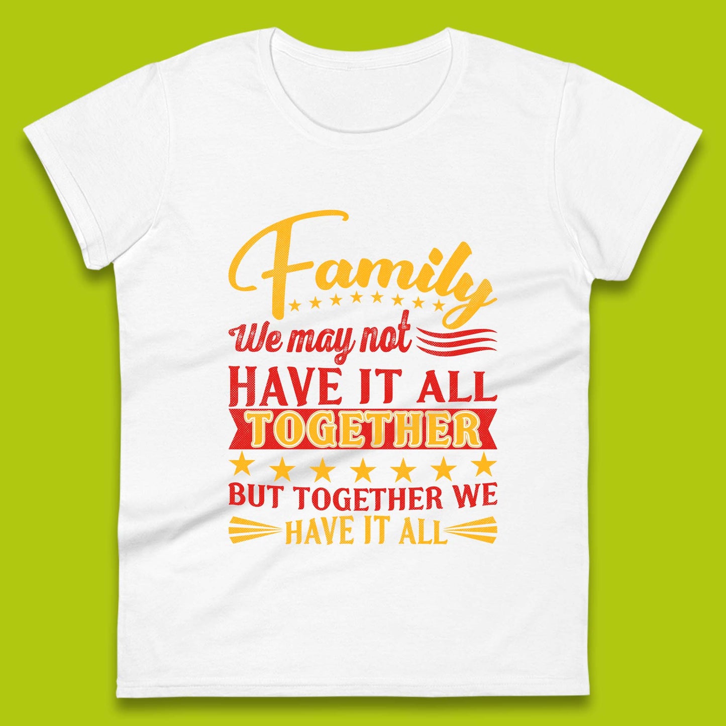 Family Reunion Womens T-Shirt