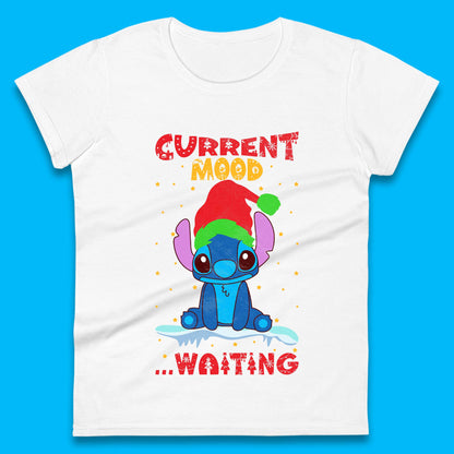 Current Mood Stitch Christmas Womens T-Shirt