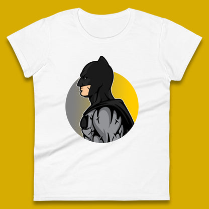 Batman Superhero Fictional Character DC Comics Batman Comic Book Character Womens Tee Top