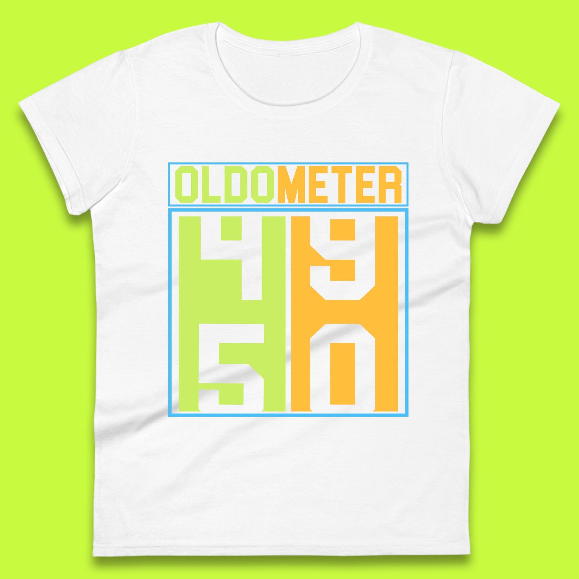 Ladies 50th Birthday T-Shirt