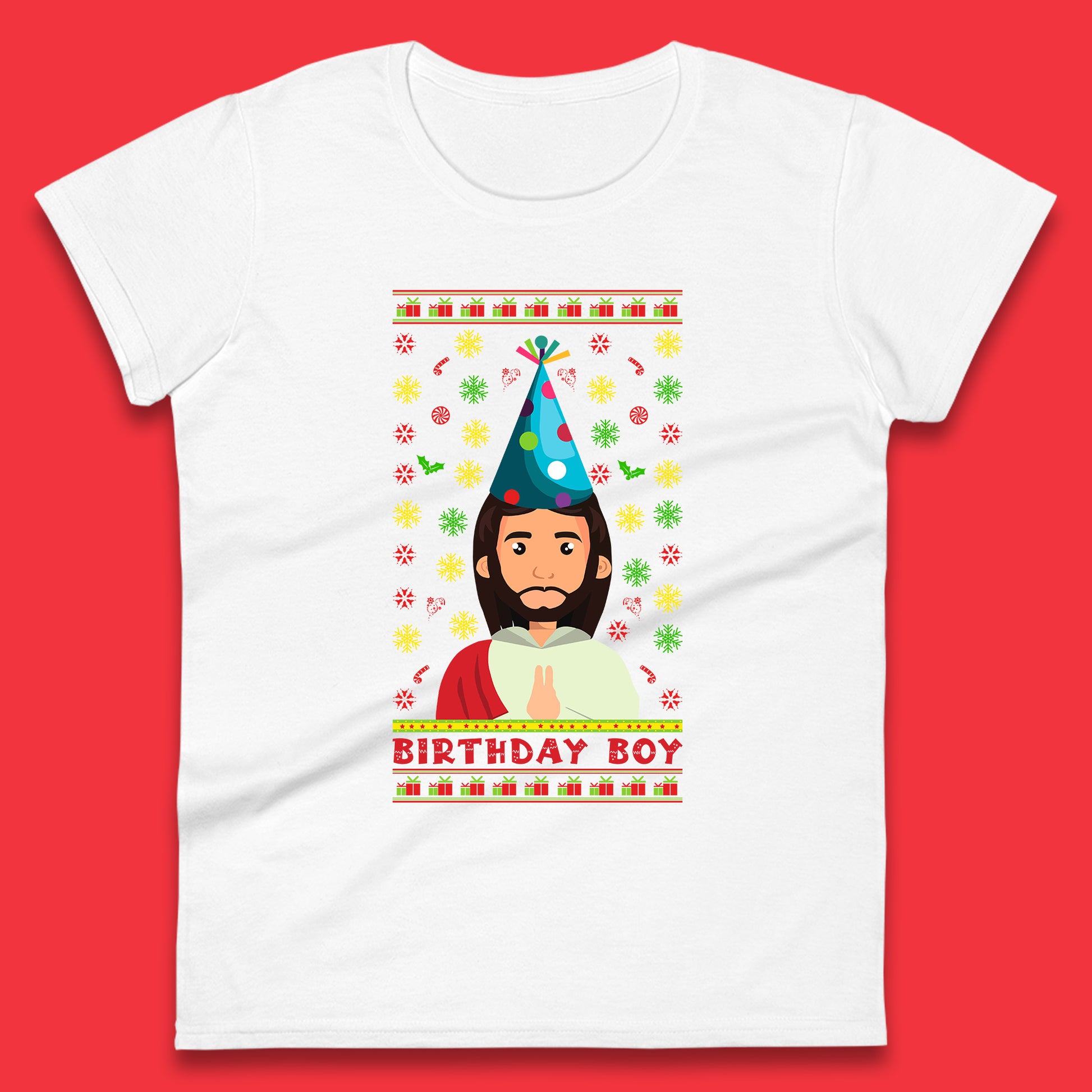 jesus birthday boy t shirt