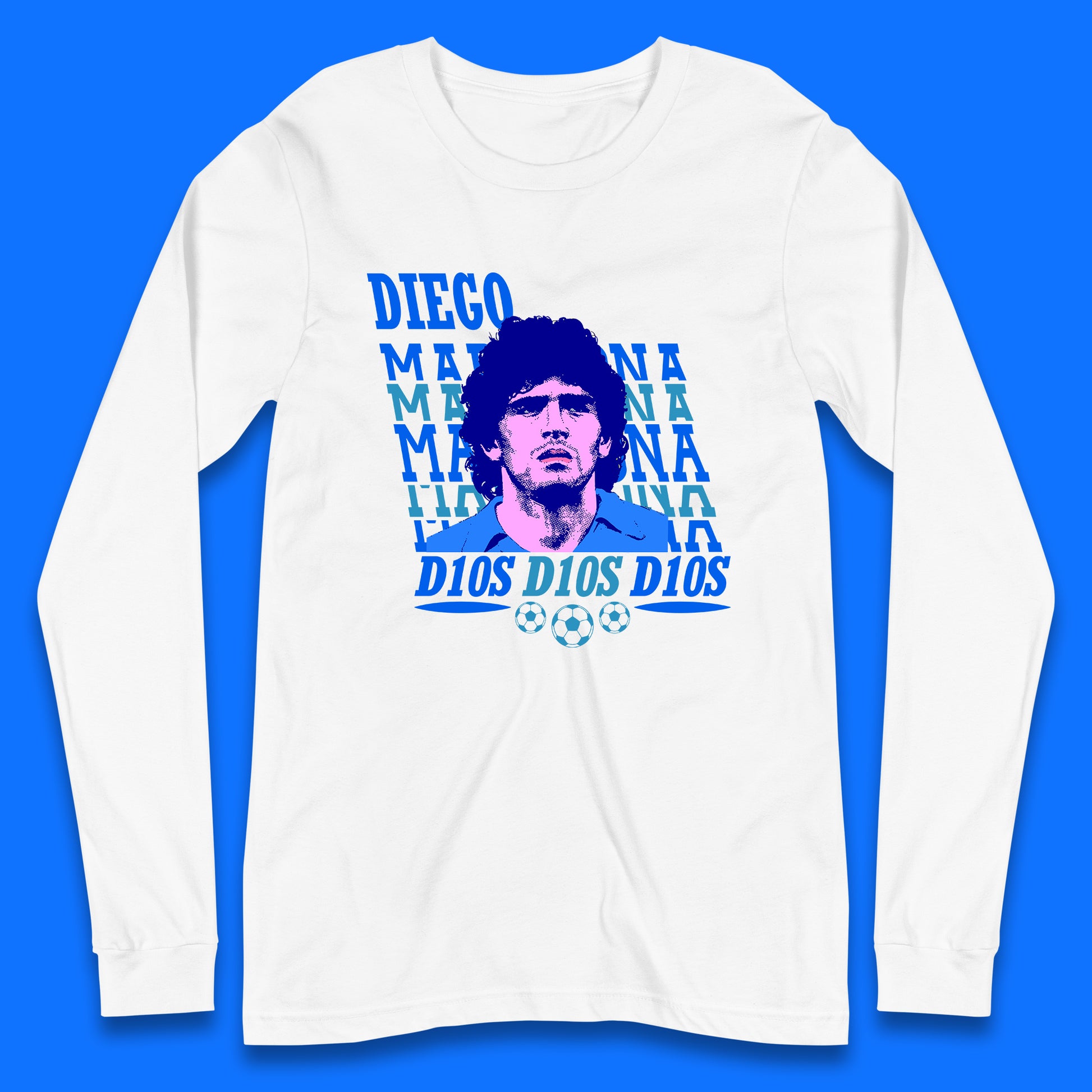 Maradona Long Sleeve Jersey