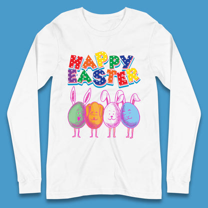 Happy Easter Long Sleeve T-Shirt