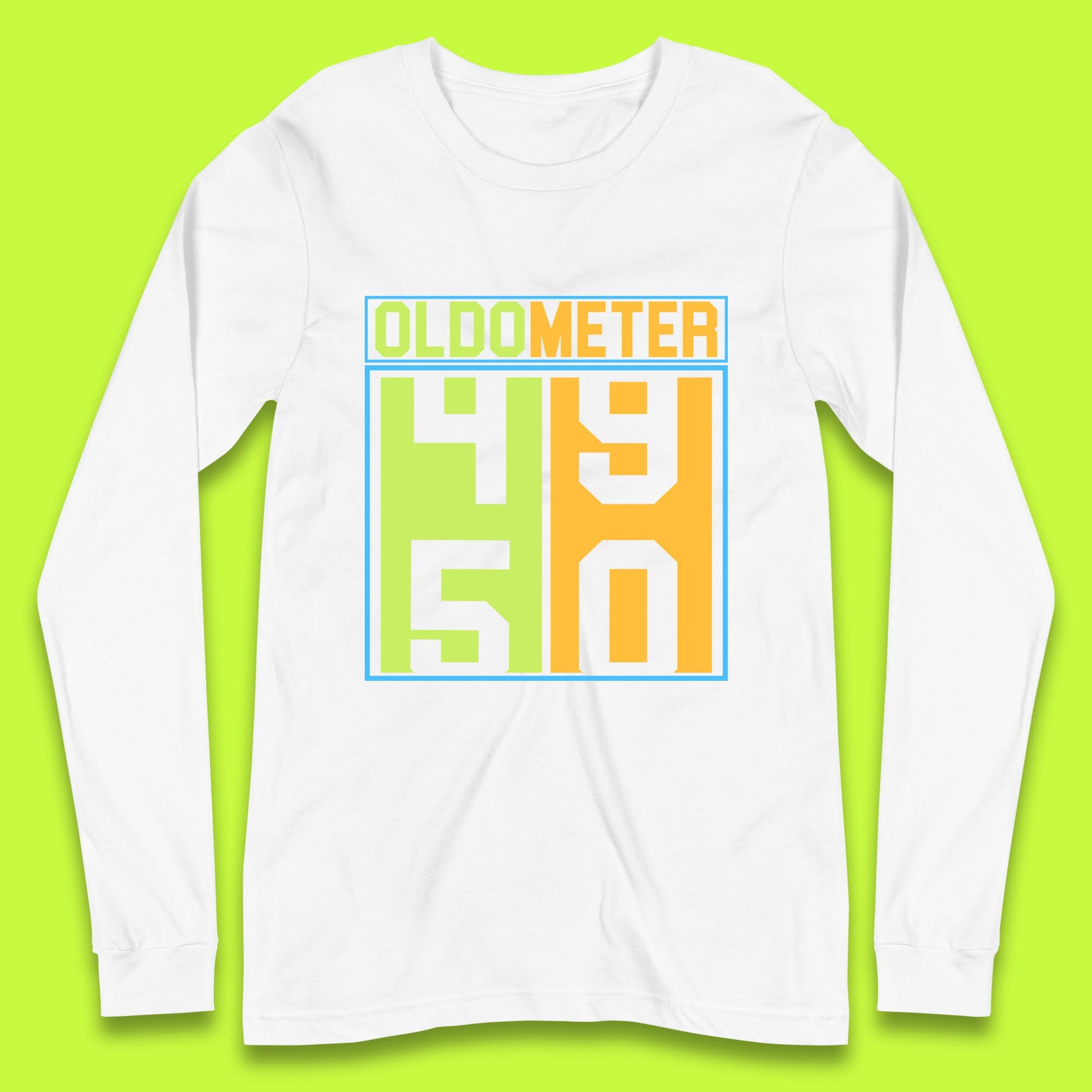 50th Birthday Long Sleeve Shirt