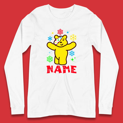 pudsey bear long sleeve t shirt