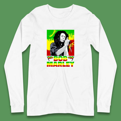 Long Sleeve Bob Marley Shirt