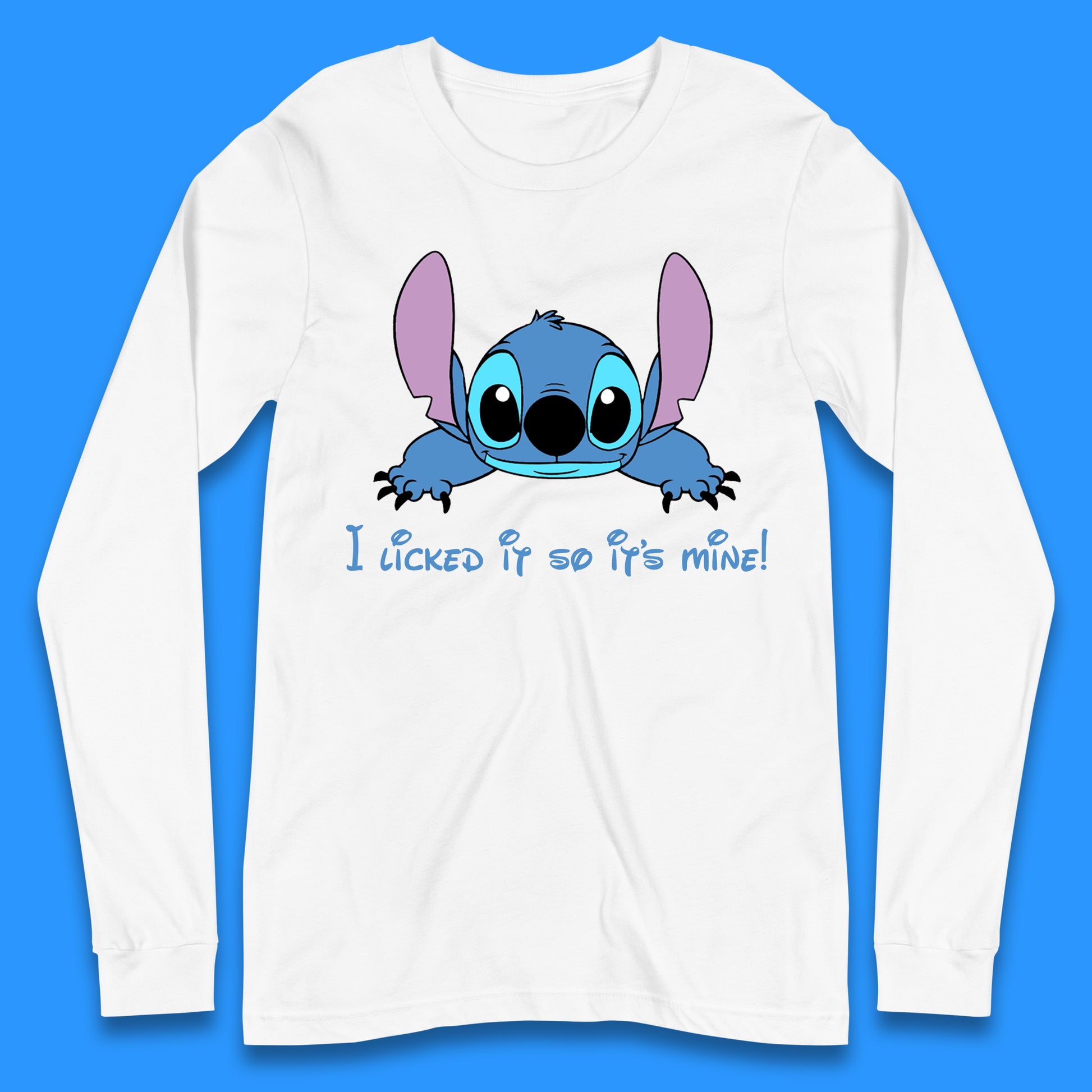 Lilo and Stitch Long Sleeve Shirt