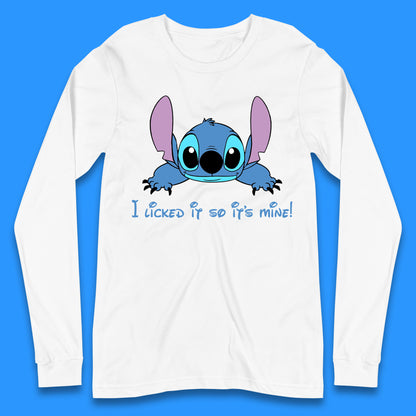 Lilo and Stitch Long Sleeve Shirt