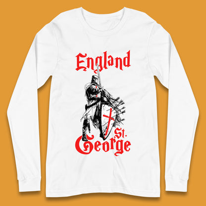 Saint George's Day Long Sleeve T-Shirt