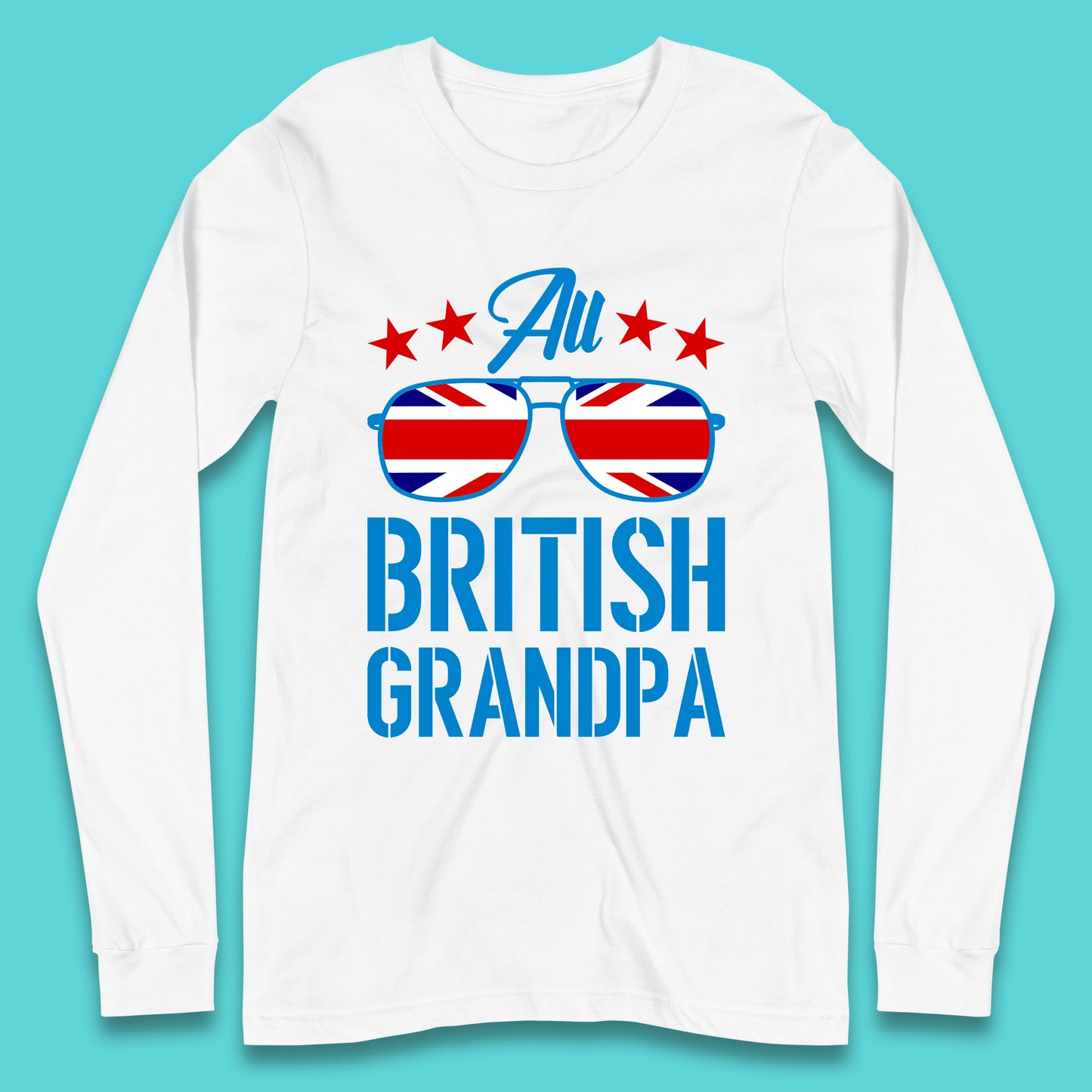 British Grandpa Long Sleeve T-Shirt