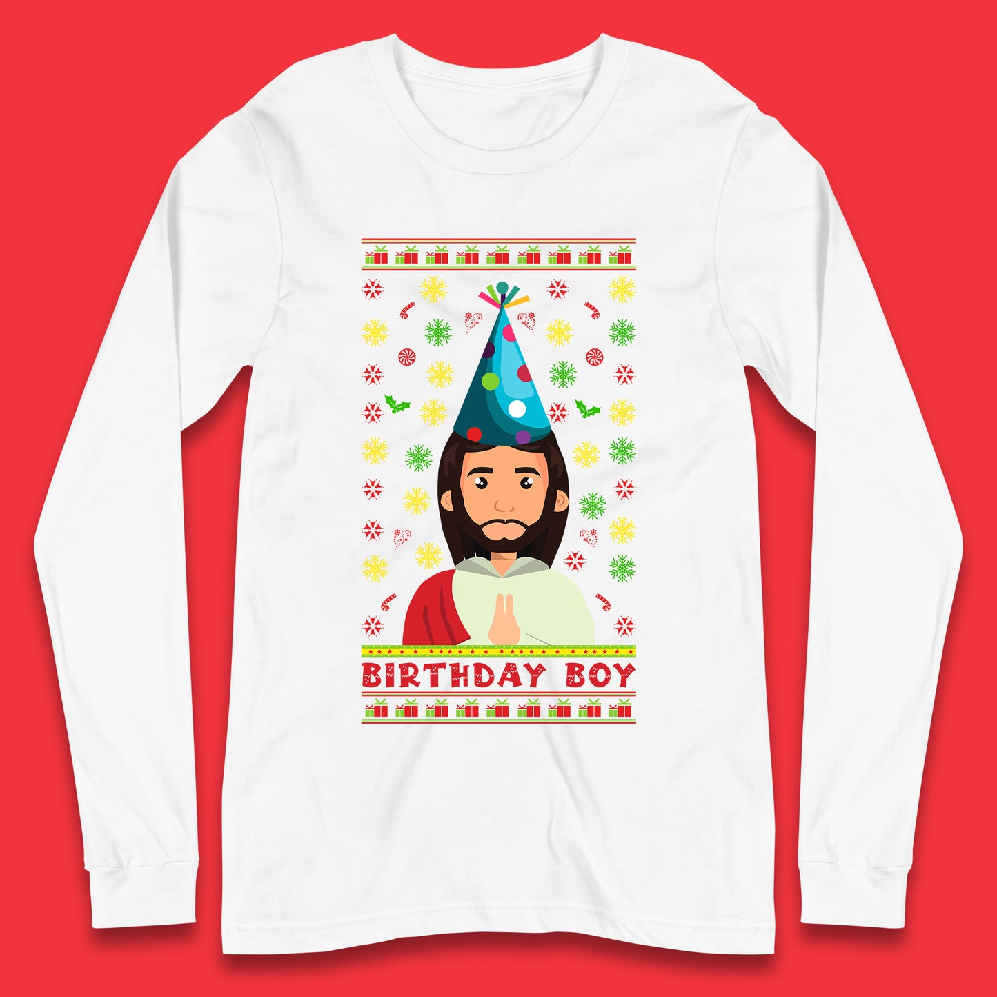 jesus birthday boy t shirt