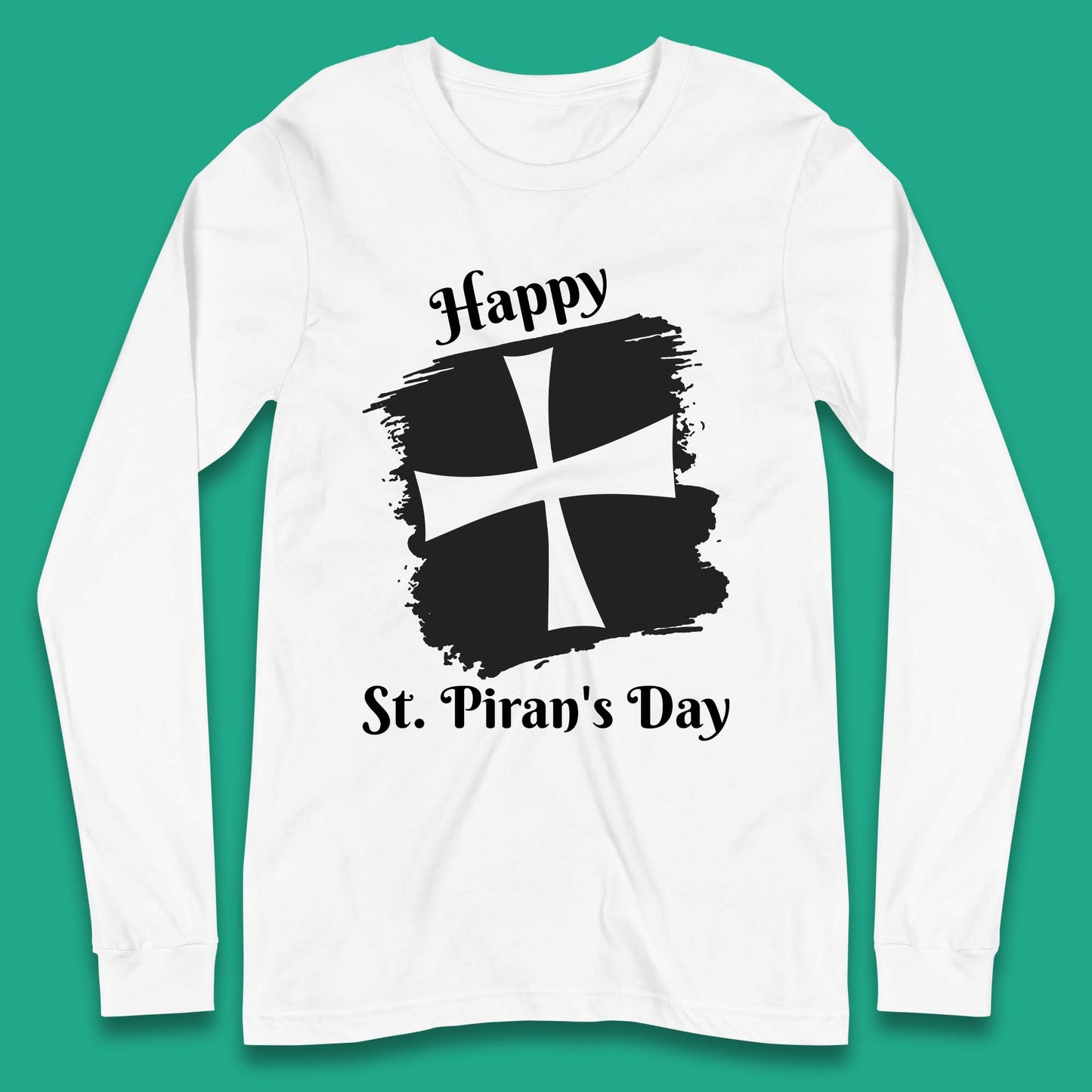 Saint Piran's Day Long Sleeve T-Shirt